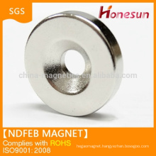 strong sintered N45 ndfeb ring magnet OD23xID13.7x3mm alibaba China